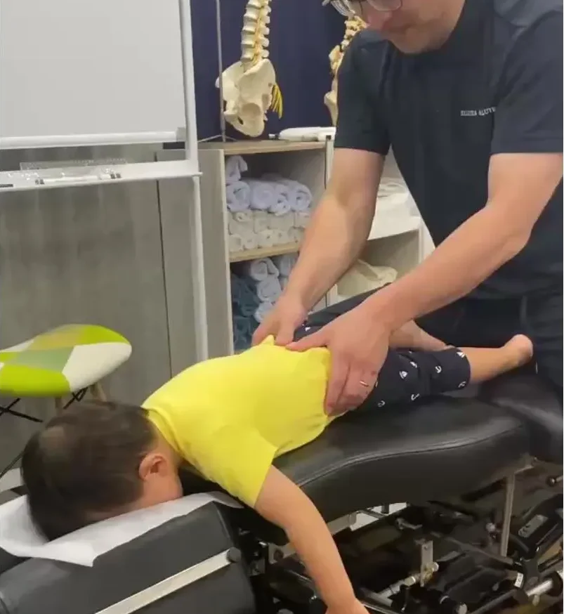 子供 カイロプラクティック